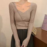 トップス ニット リブ | IRADOWL | 詳細画像2 