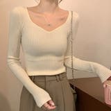 トップス ニット リブ | IRADOWL | 詳細画像8 