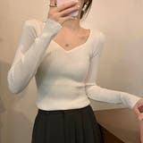 トップス ニット リブ | IRADOWL | 詳細画像13 