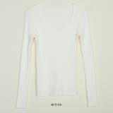 トップス ニット リブ | IRADOWL | 詳細画像15 