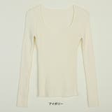 トップス ニット リブ | IRADOWL | 詳細画像16 