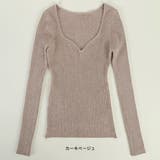 トップス ニット リブ | IRADOWL | 詳細画像18 