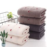 フェイスタオル タオル ハート | IRADOWL | 詳細画像1 