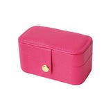 ショッキングピンク | アクセアリーケース ケース ジュエリーケース | IRADOWL