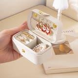 アクセアリーケース ケース ジュエリーケース | IRADOWL | 詳細画像4