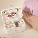 アクセアリーケース ケース ジュエリーケース | IRADOWL | 詳細画像6