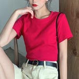 レッド | トップス Tシャツ カットソー | IRADOWL