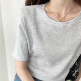 トップス カットソー ワッフル | IRADOWL | 詳細画像8