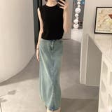 トップス ワッフル 凹凸 | IRADOWL | 詳細画像2