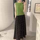 トップス ワッフル 凹凸 | IRADOWL | 詳細画像6