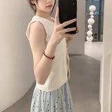 トップス ワッフル 凹凸 | IRADOWL | 詳細画像11