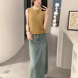 トップス ワッフル 凹凸 | IRADOWL | 詳細画像12