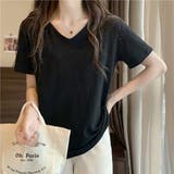 ブラック | トップス カットソー Tシャツ | IRADOWL