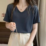 ブルーグリーン | トップス カットソー Tシャツ | IRADOWL