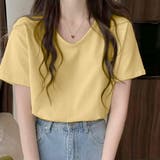 イエロー | トップス カットソー Tシャツ | IRADOWL