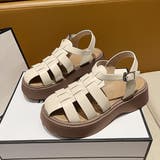 シューズ サンダル 厚底 | IRADOWL | 詳細画像23