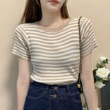 ベージュ | トップス カットソー プルオーバー | IRADOWL