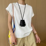 トップス Tシャツ クルーネック | IRADOWL | 詳細画像2