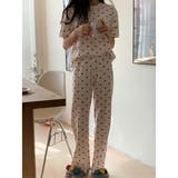 ルームウェア ミニ ハート柄 | IRADOWL | 詳細画像8 