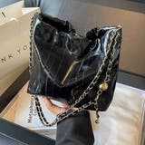 ブラック | バッグ ショルダーバッグ チェーン | IRADOWL