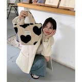 バッグ ファーバッグ ハンドバッグ | IRADOWL | 詳細画像6