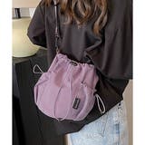 パープル | バッグ ショルダーバッグ ナイロン | IRADOWL