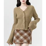 トップス ニット カーディガン | IRADOWL | 詳細画像1 