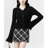 ブラック | トップス ニット カーディガン | IRADOWL