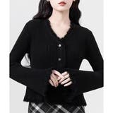 トップス ニット カーディガン | IRADOWL | 詳細画像2 