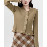 トップス ニット カーディガン | IRADOWL | 詳細画像5 