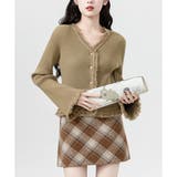 トップス ニット カーディガン | IRADOWL | 詳細画像6 