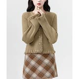 トップス ニット カーディガン | IRADOWL | 詳細画像8 