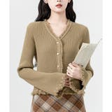 トップス ニット カーディガン | IRADOWL | 詳細画像9 