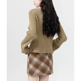 トップス ニット カーディガン | IRADOWL | 詳細画像10 