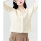 トップス ニット カーディガン | IRADOWL | 詳細画像11 