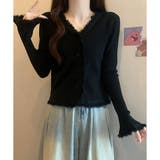 トップス ニット カーディガン | IRADOWL | 詳細画像16 