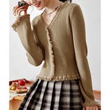 トップス ニット カーディガン | IRADOWL | 詳細画像18 