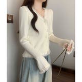 トップス ニット カーディガン | IRADOWL | 詳細画像22 