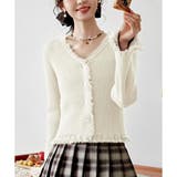 トップス ニット カーディガン | IRADOWL | 詳細画像23 