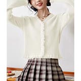 トップス ニット カーディガン | IRADOWL | 詳細画像24 