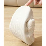 スリッパ ルームシューズ ハート柄 | IRADOWL | 詳細画像4 