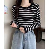 ブラック | トップス ニット ニットトップス | IRADOWL