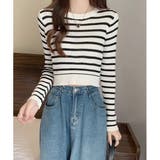 トップス ニット ニットトップス | IRADOWL | 詳細画像8 