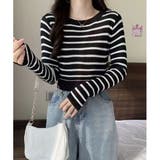 トップス ニット ニットトップス | IRADOWL | 詳細画像6 