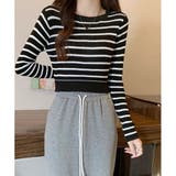 トップス ニット ニットトップス | IRADOWL | 詳細画像4 