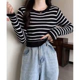 トップス ニット ニットトップス | IRADOWL | 詳細画像3 