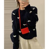 ブラック | トップス ニット ニットトップス | IRADOWL