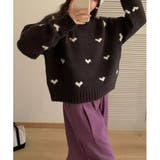 ブラウン | トップス ニット ニットトップス | IRADOWL