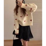 ホワイト | トップス ニット ニットトップス | IRADOWL