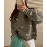 トップス ニット ニットトップス | IRADOWL | 詳細画像1